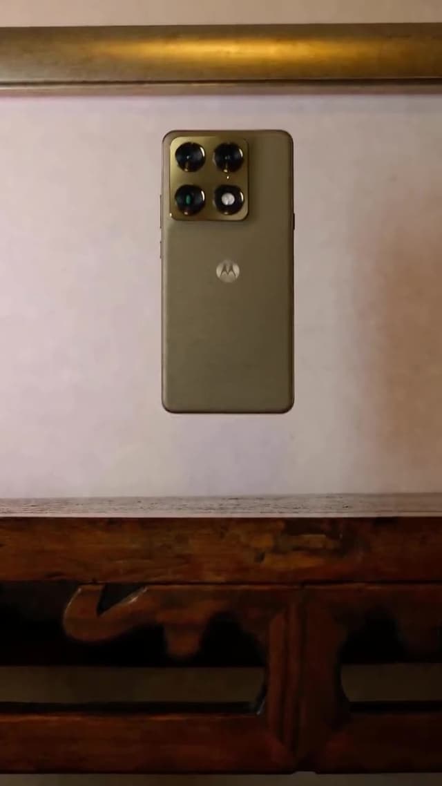 Motorola · o produto em 360