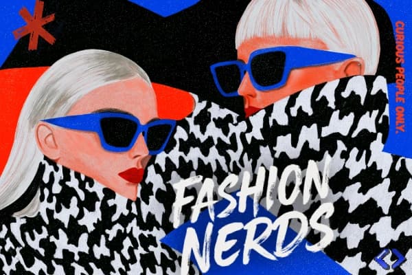 Fashion Nerds · grupo no WhatsApp de moda, tecnologia e IA criado por Michelle Douglas (OUR SPACE)