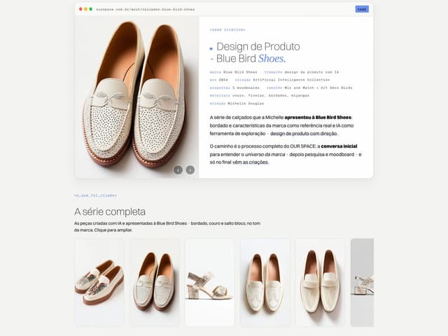 o case da Blue Bird