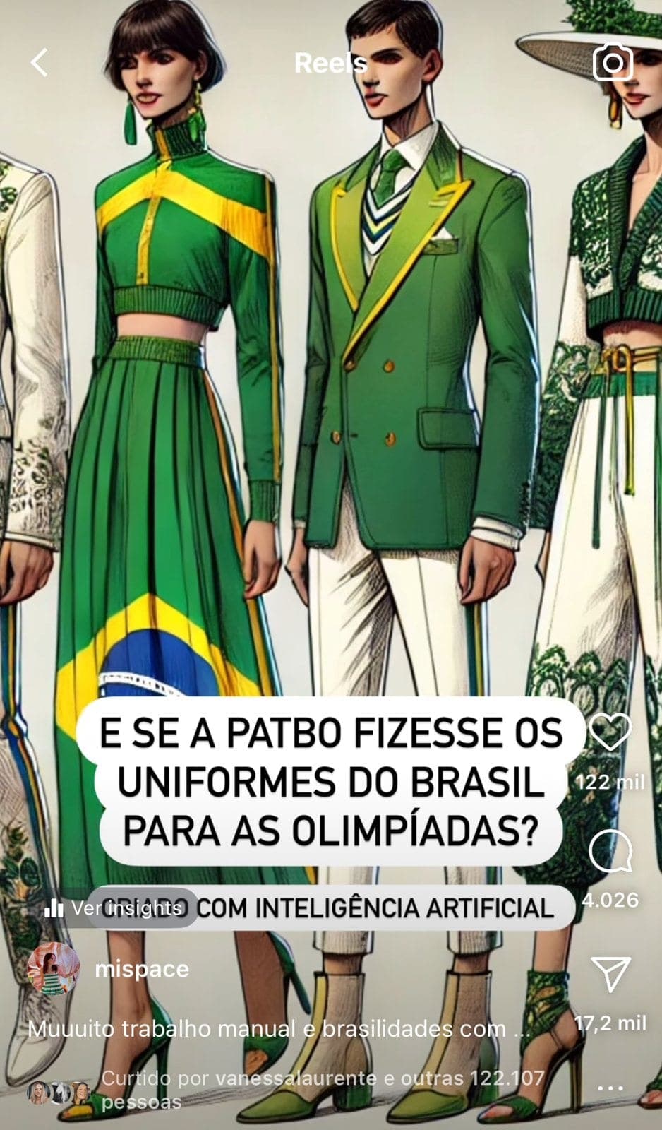 Na mídia · portal Terra: as alternativas de IA para os uniformes do Brasil