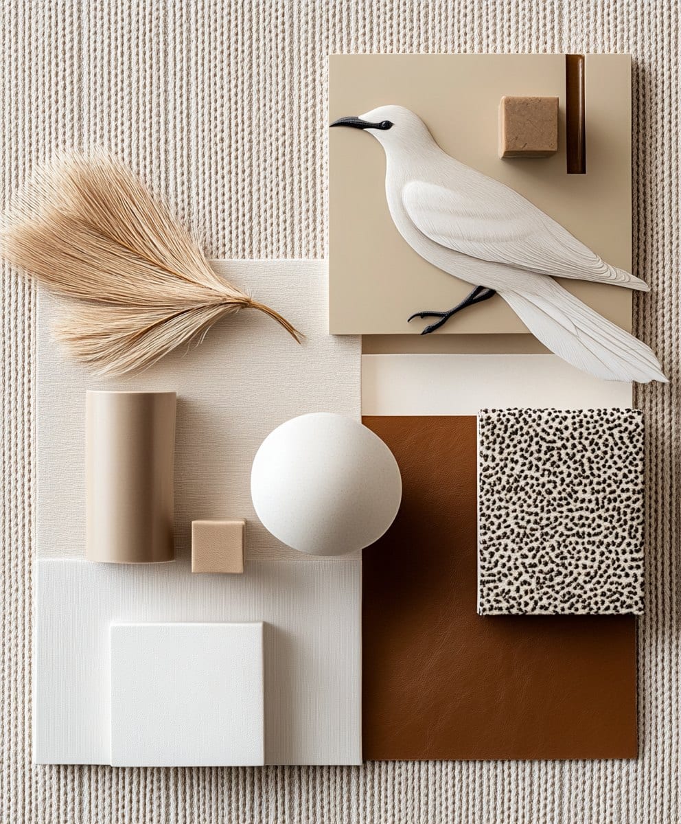 MoodBoard: Mix and Match + Art Déco Birds · 1 de 4