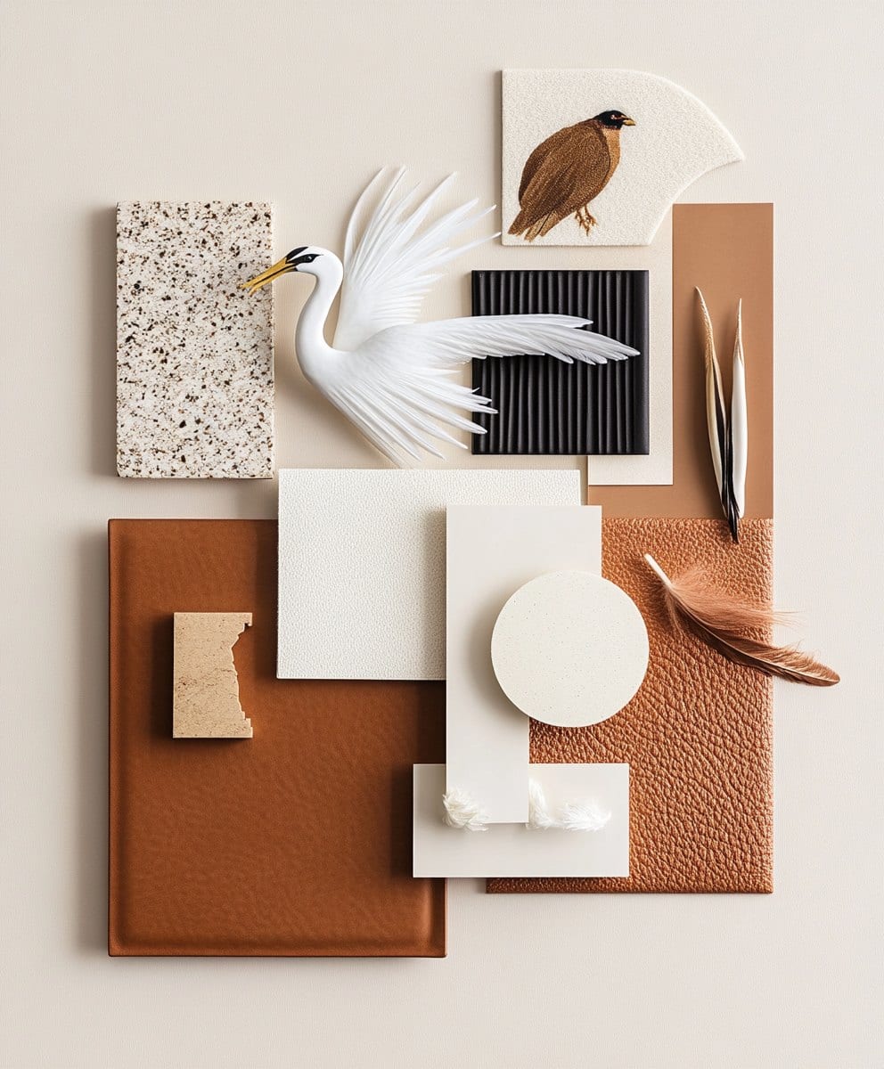 MoodBoard: Mix and Match + Art Déco Birds · 4 de 4