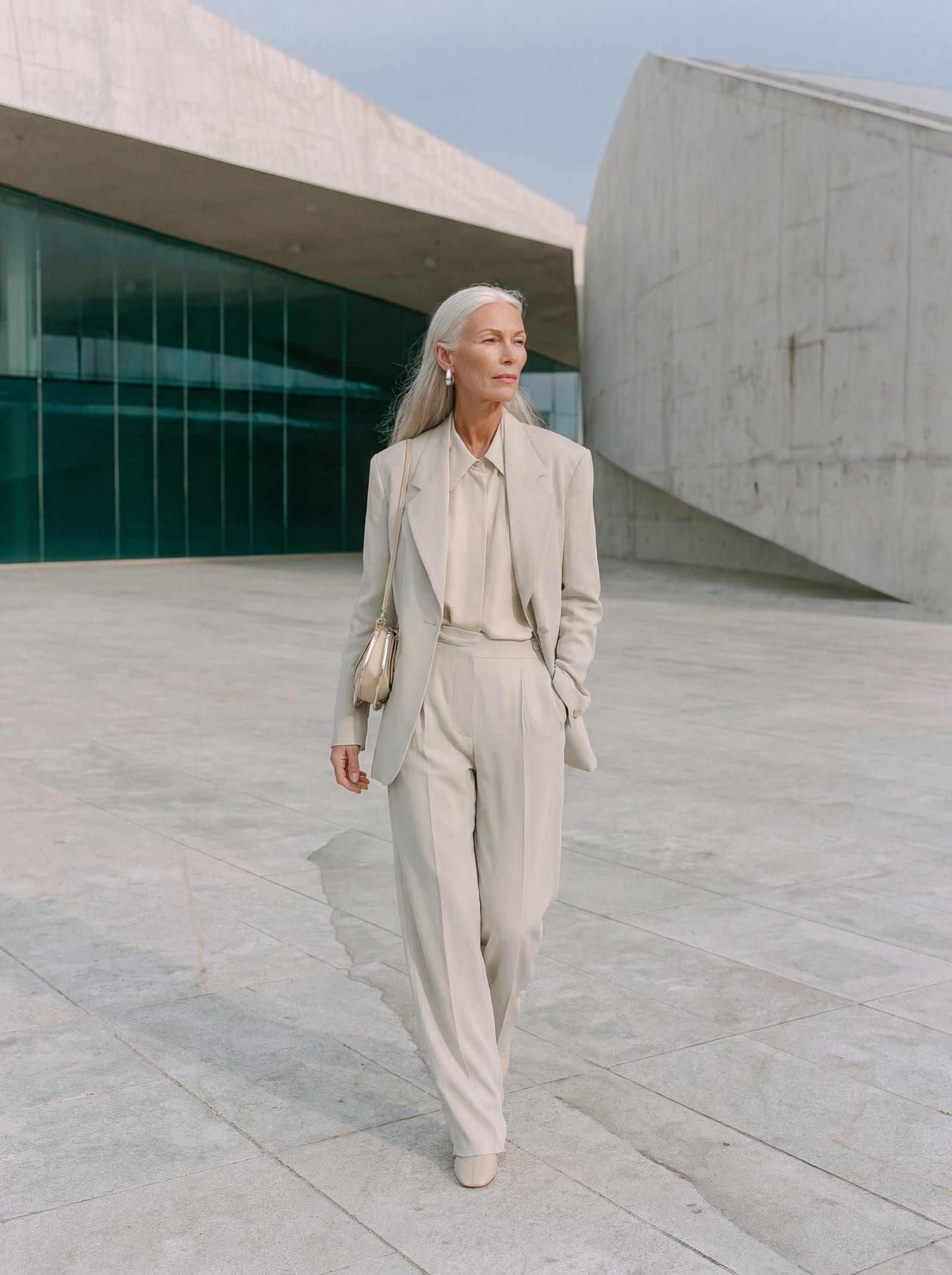 Gray Hair Woman · peça 4 da série