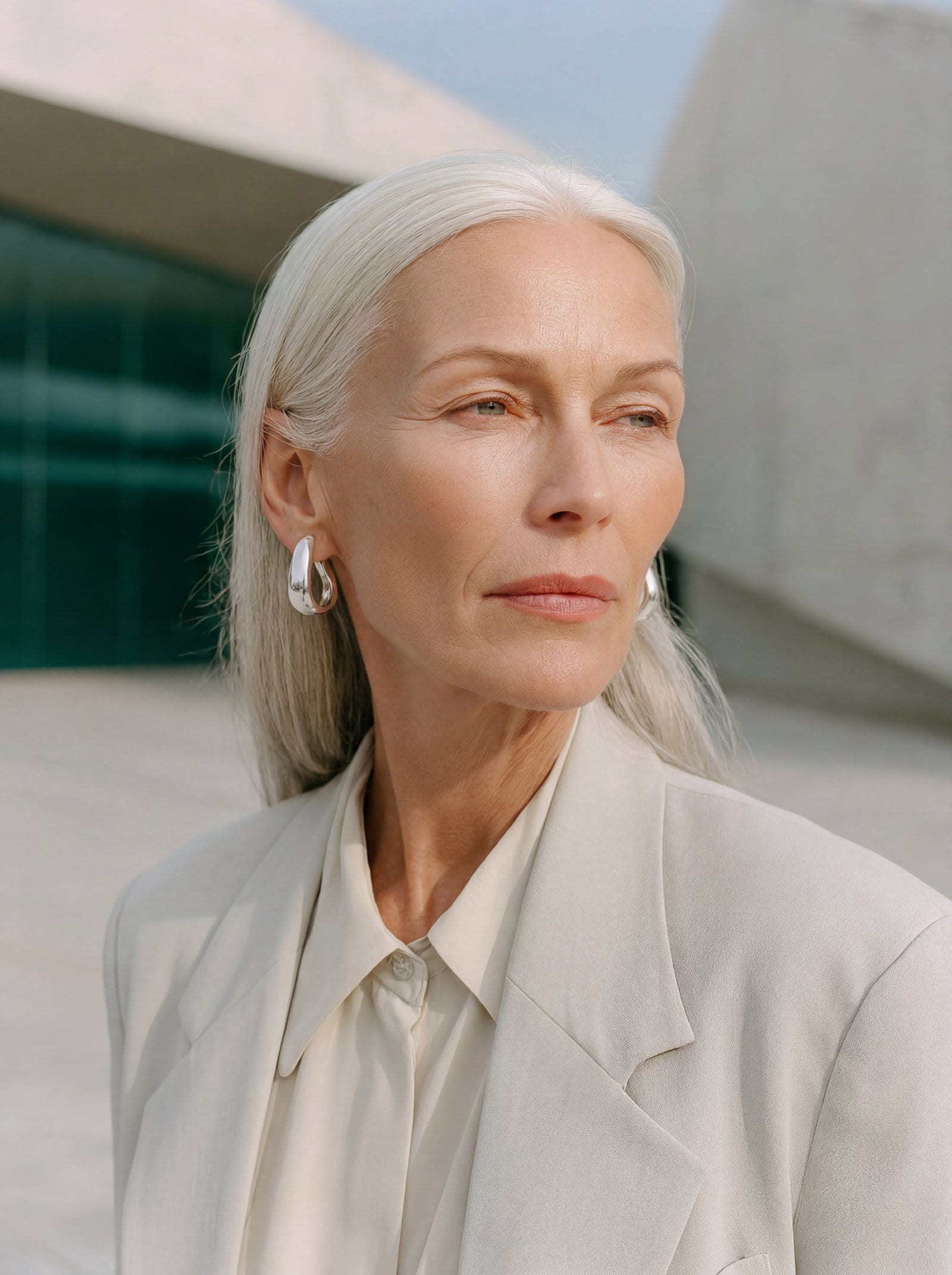 Gray Hair Woman · peça 5 da série