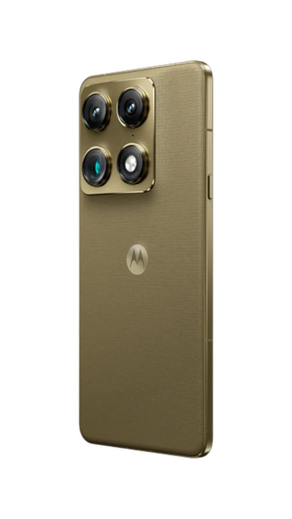 Entrada 2D: o motorola signature em três quartos