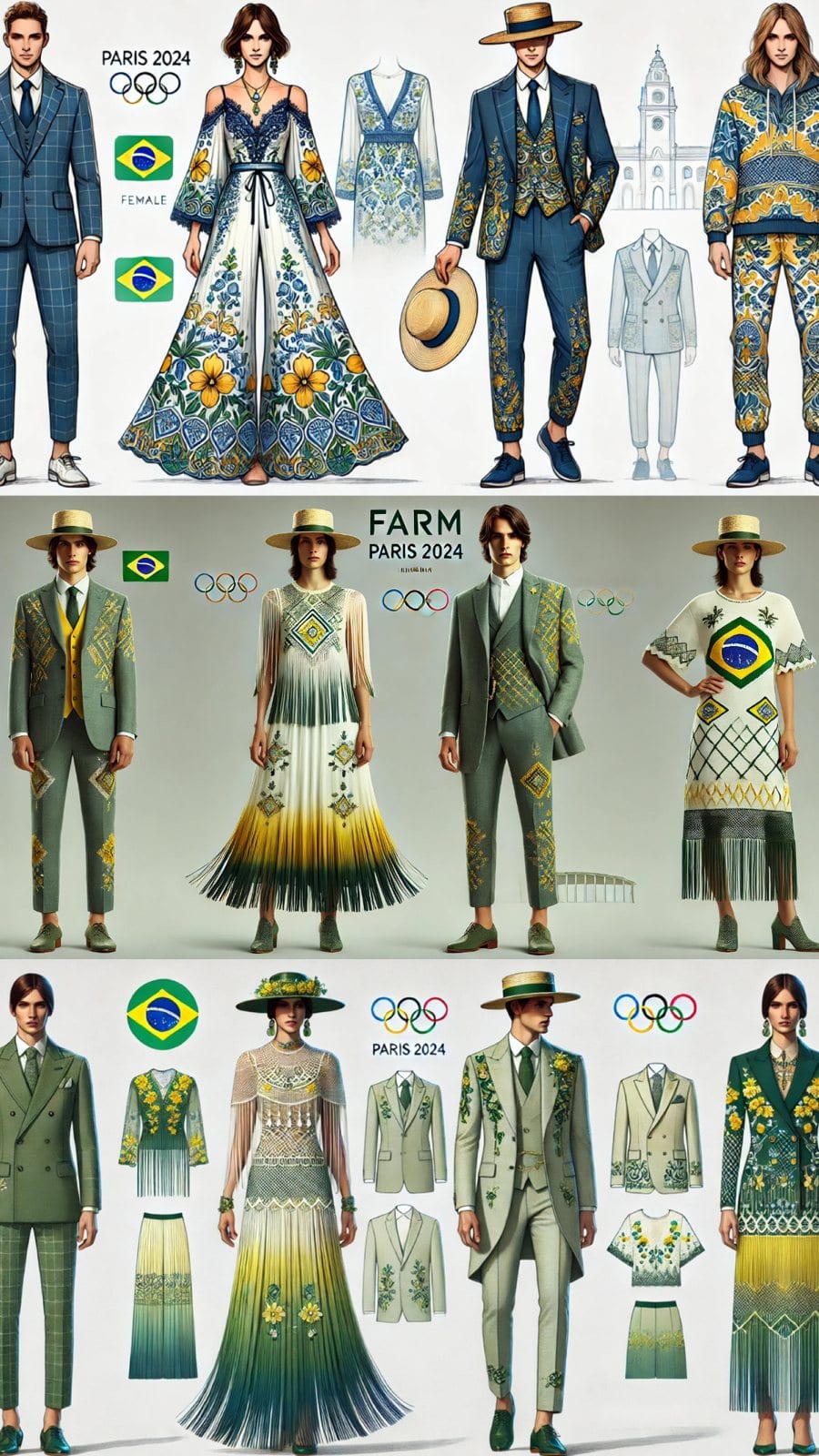 Uniformes do Brasil reimaginados com IA: o case viral, contado de dentro