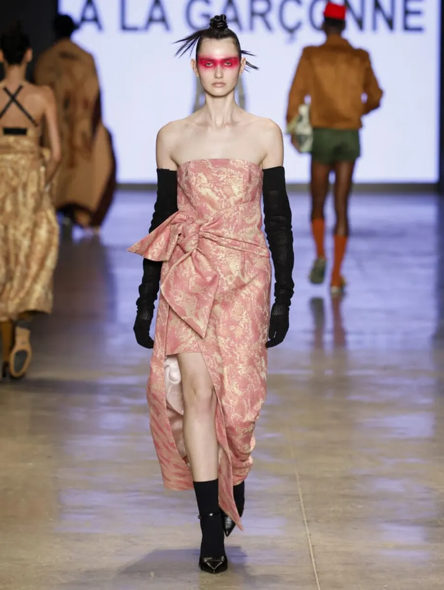 Look 33: vestido