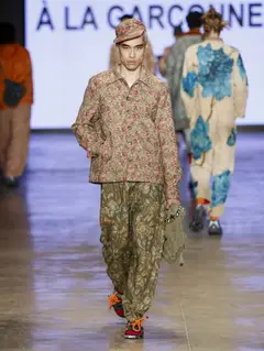 Look 9: jaqueta, calça