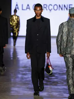 Look 21: terno