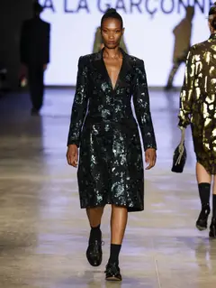Look 23: casaco
