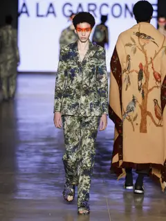 Look 36: terno