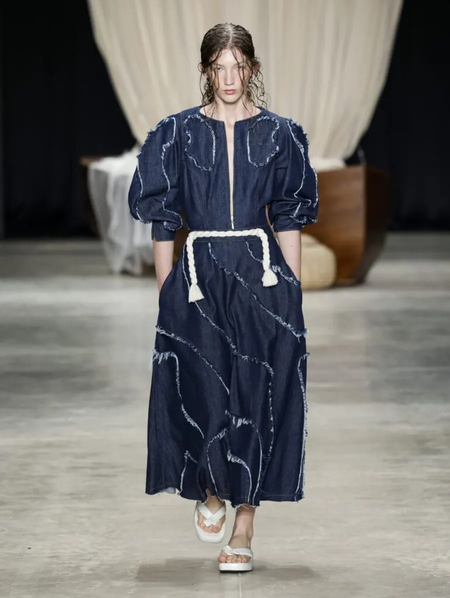Look 22: vestido