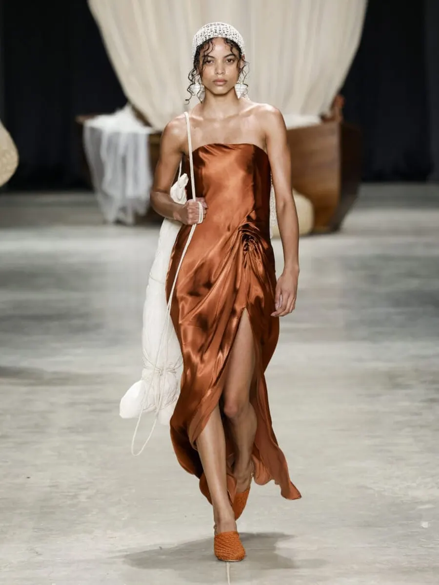 Look 34: vestido