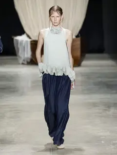 Look 23: regata, calça