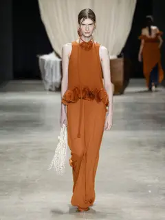 Look 29: regata, calça