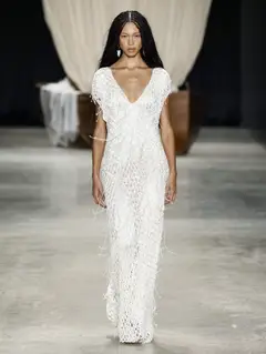 Look 40: vestido