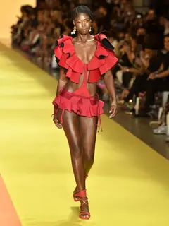 Look 17: maiô, microssaia