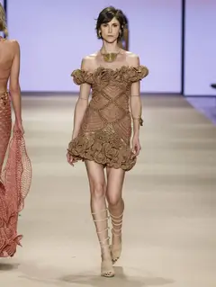Look 25: vestido