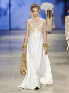 Look 10: vestido