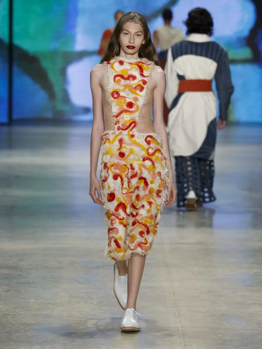 Look 14: vestido, macacão curto?