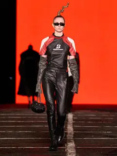 Look 6: top, calça