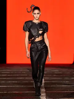 Look 9: top, calça
