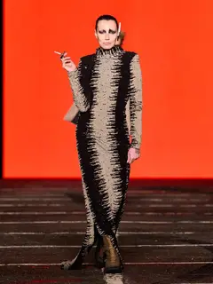 Look 30: vestido