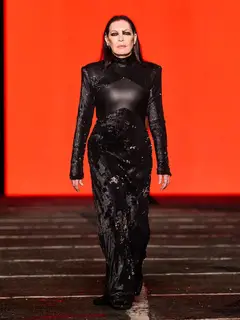 Look 37: vestido