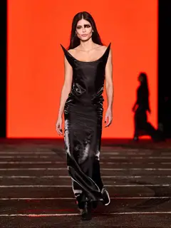 Look 40: vestido