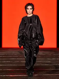 Look 45: blusa, calça