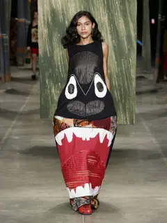 Look 22: vestido