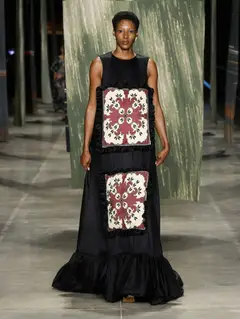 Look 24: vestido