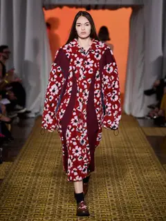Look 19: casacão