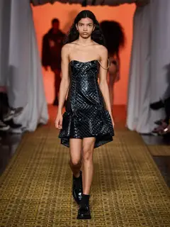Look 34: vestido