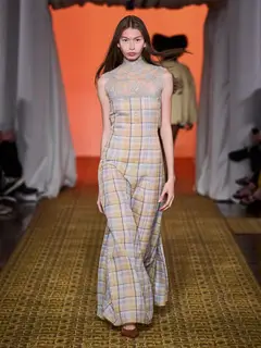 Look 40: vestido