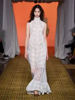 Look 42: vestido