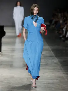 Look 17: vestido