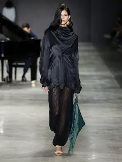 Look 20: blusa, calça
