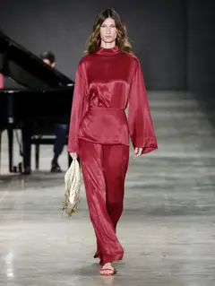 Look 33: blusa, calça