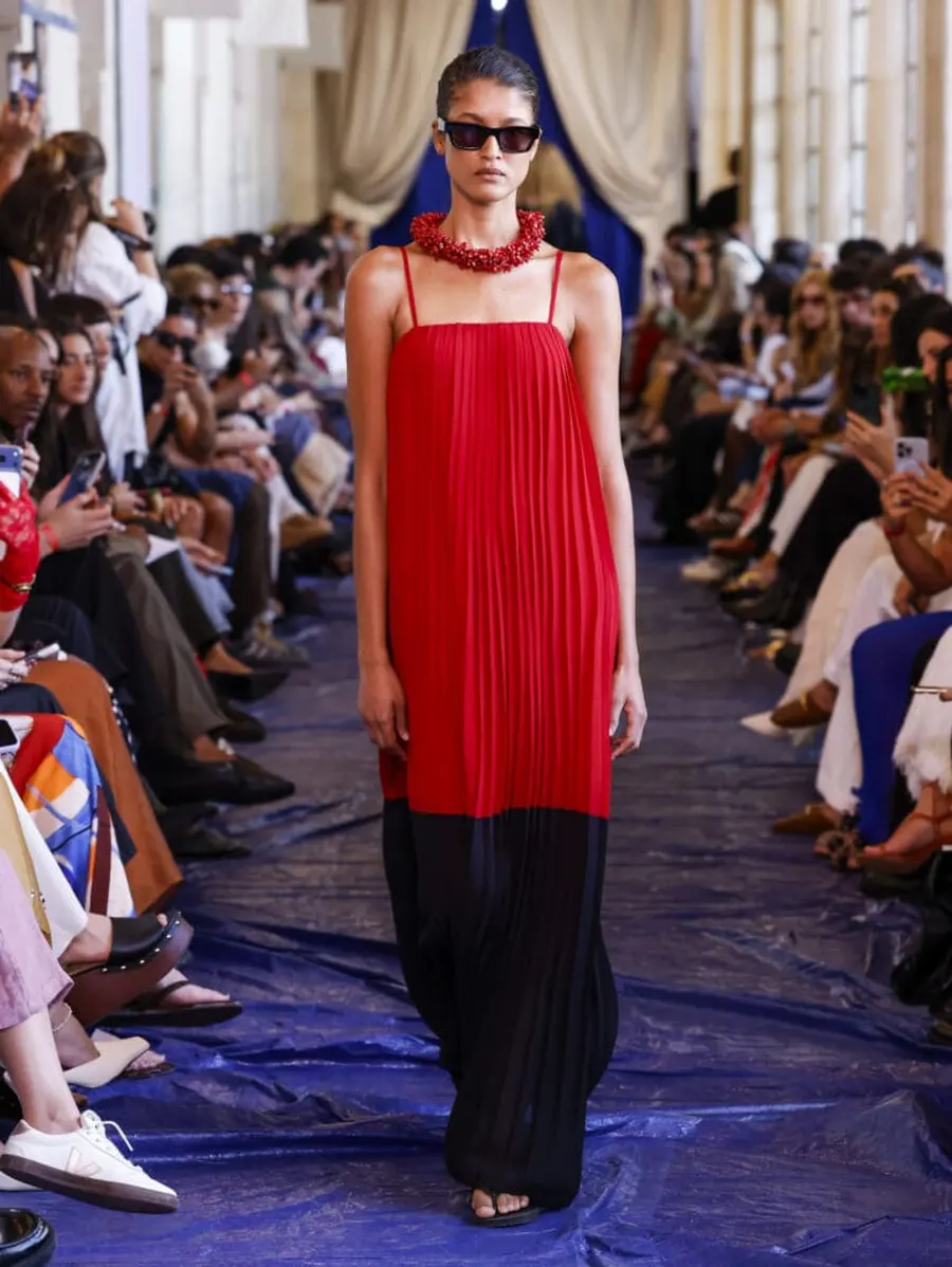 Look 9: vestido