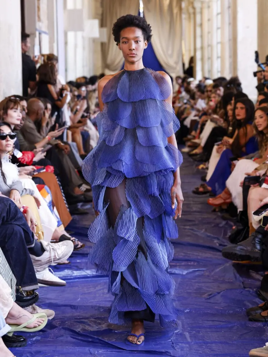 Look 35: vestido