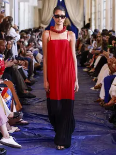 Look 9: vestido