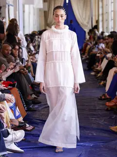 Look 30: vestido