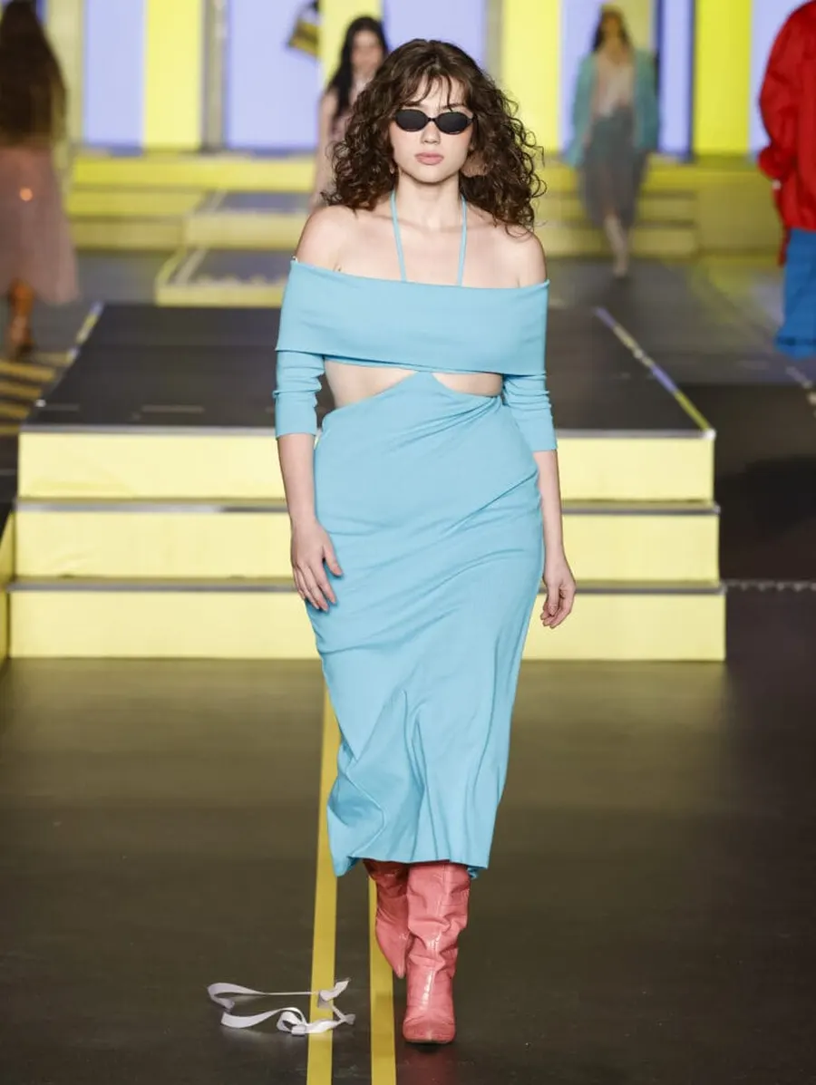 Look 28: vestido