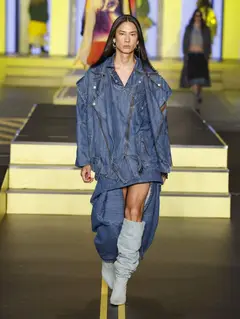 Look 20: jaqueta, calça