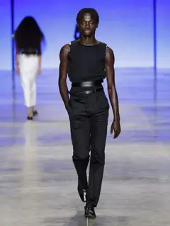 Look 11: regata, calça