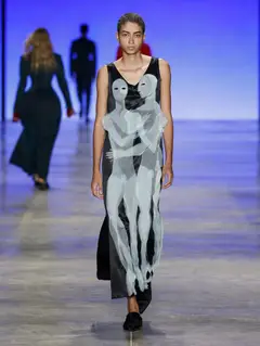 Look 33: vestido