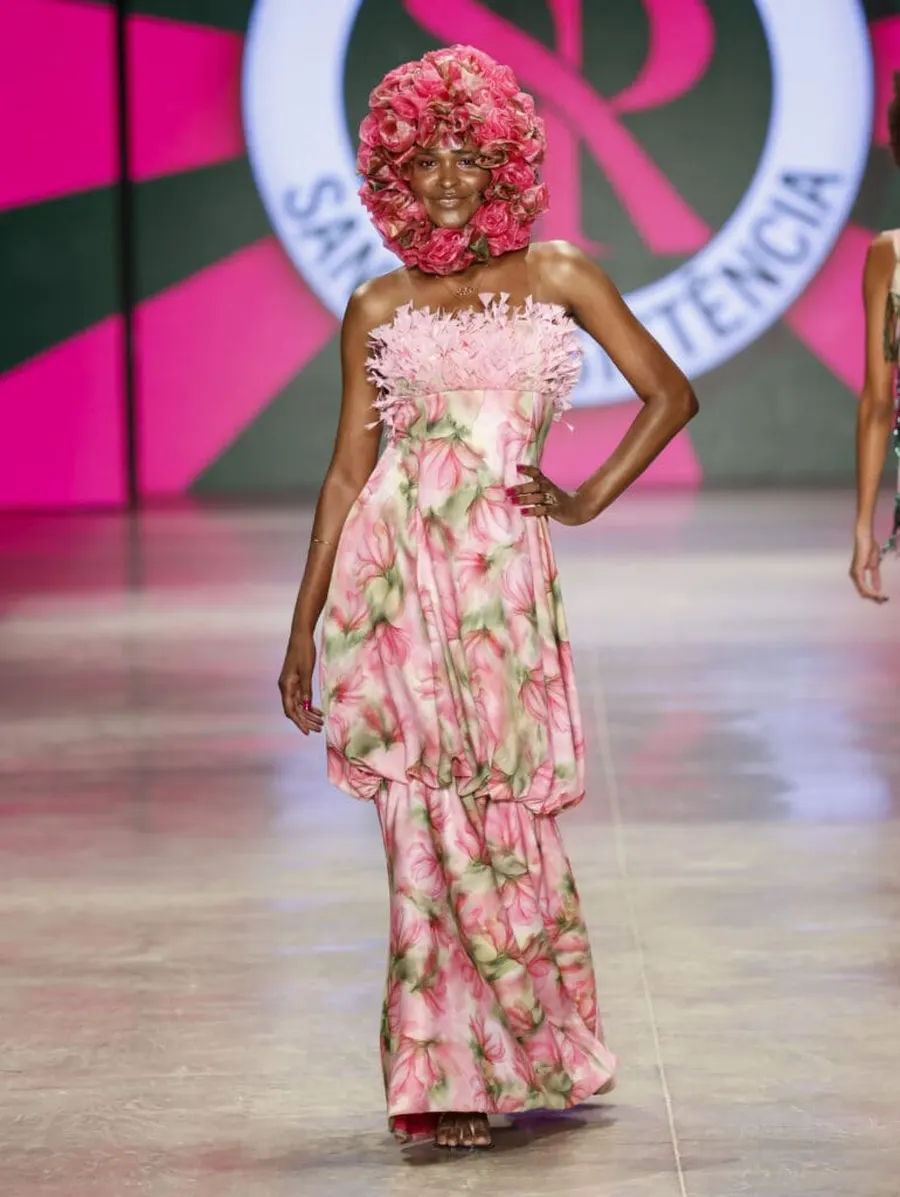 Look 42: vestido