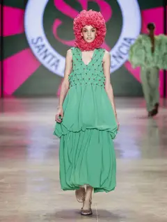 Look 18: vestido