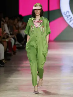 Look 28: macacão